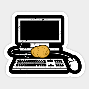 Tater PC Sticker